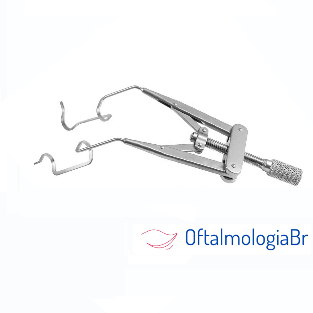 BLEFARO ARTICULADO DE AÇO