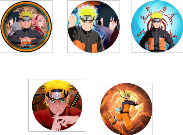 topo de bolo naruto shippuden para imprimir