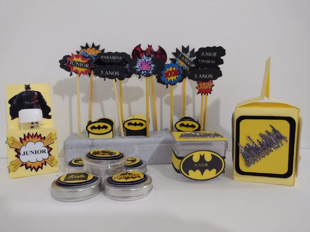 Kit Festa com Batman