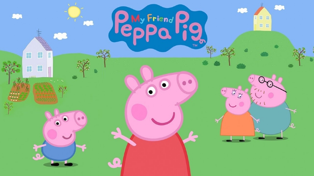 Leãozinho Festa: CASA PEPPA PIG