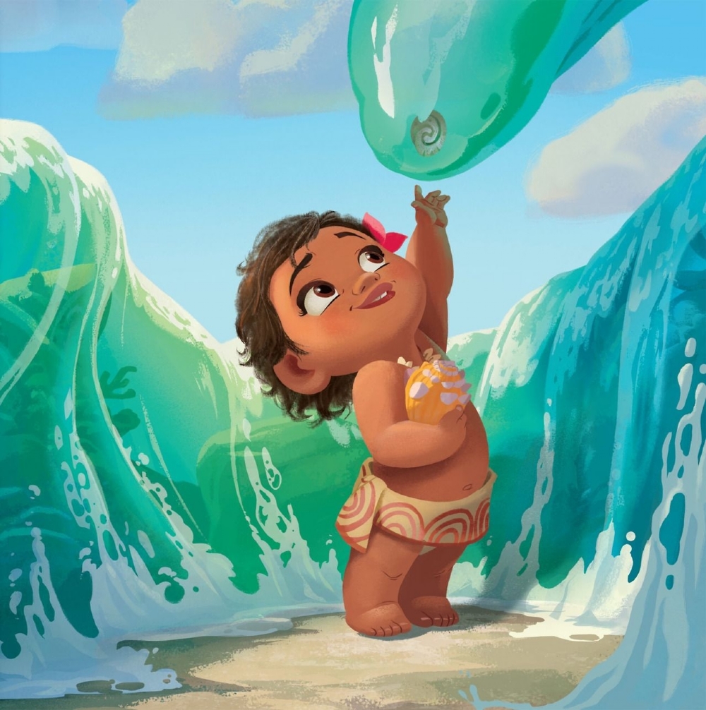 Moana bebê