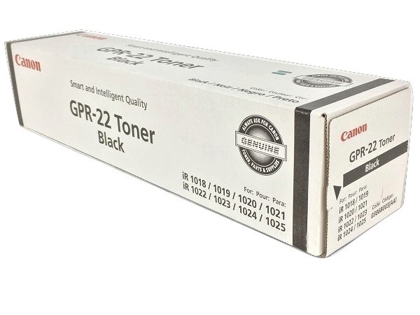 Toner Canon GPR-22 Preto 0386B003AA