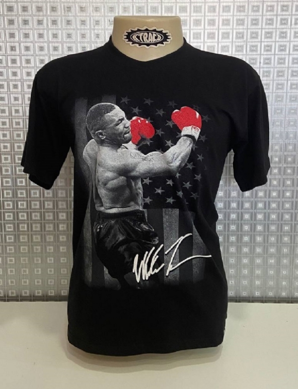 Camisetas best sale mike tyson