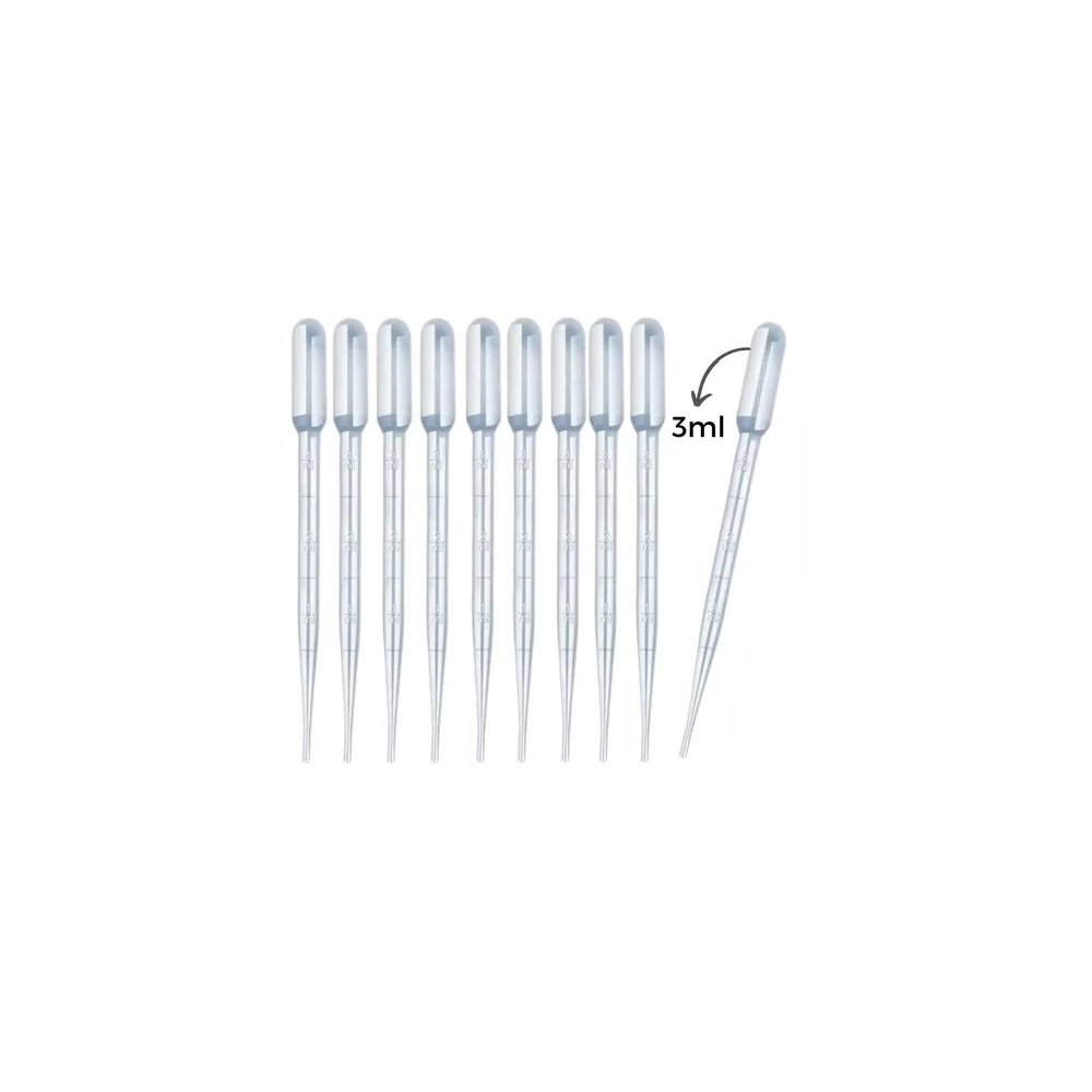 Kit Pipeta Pasteur Plastica Ml