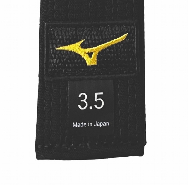 Faixa Preta Mizuno Gold Deluxe IJF Approved