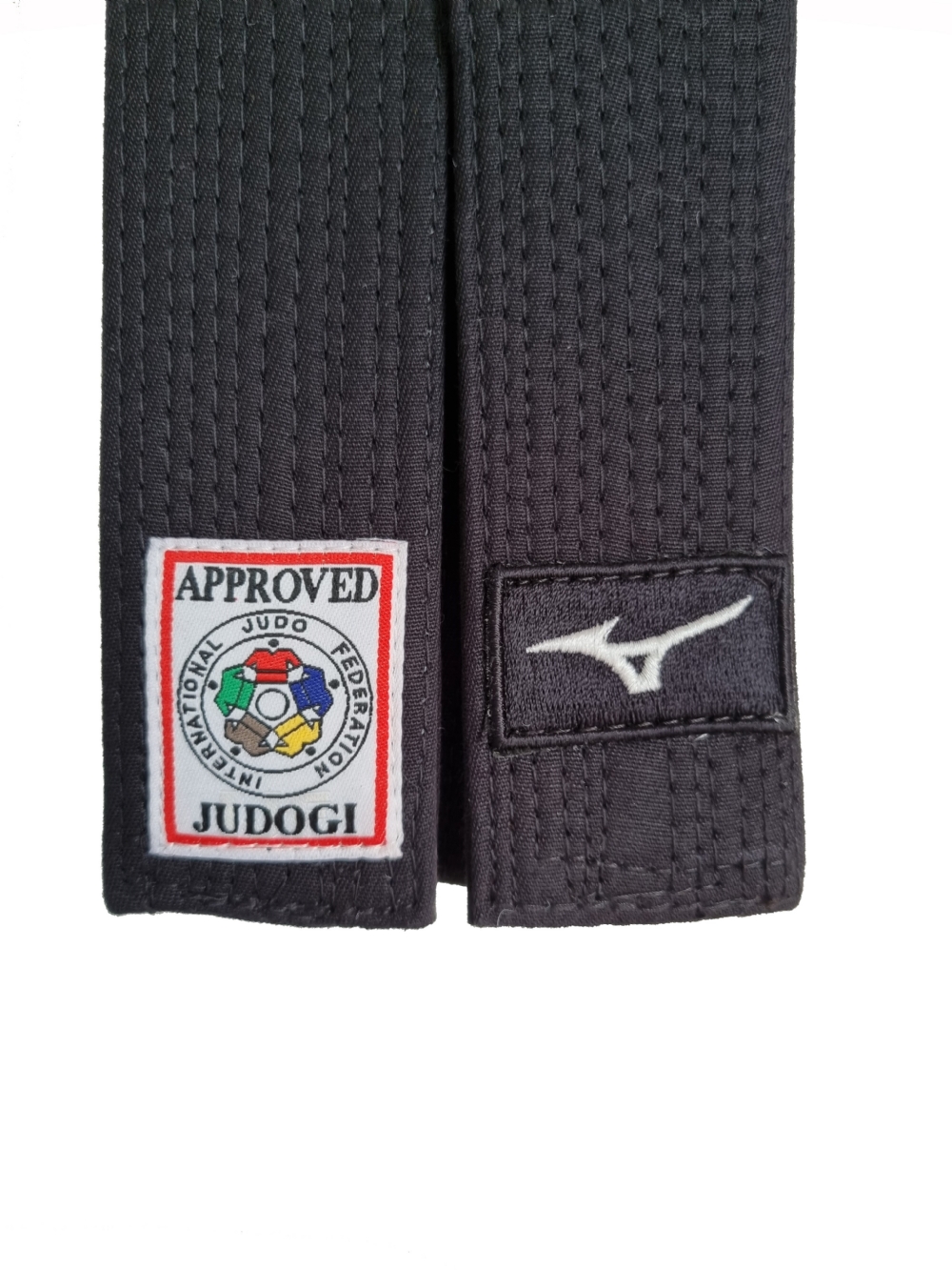 Faixa Preta Mizuno Silver Selo IJF Approved