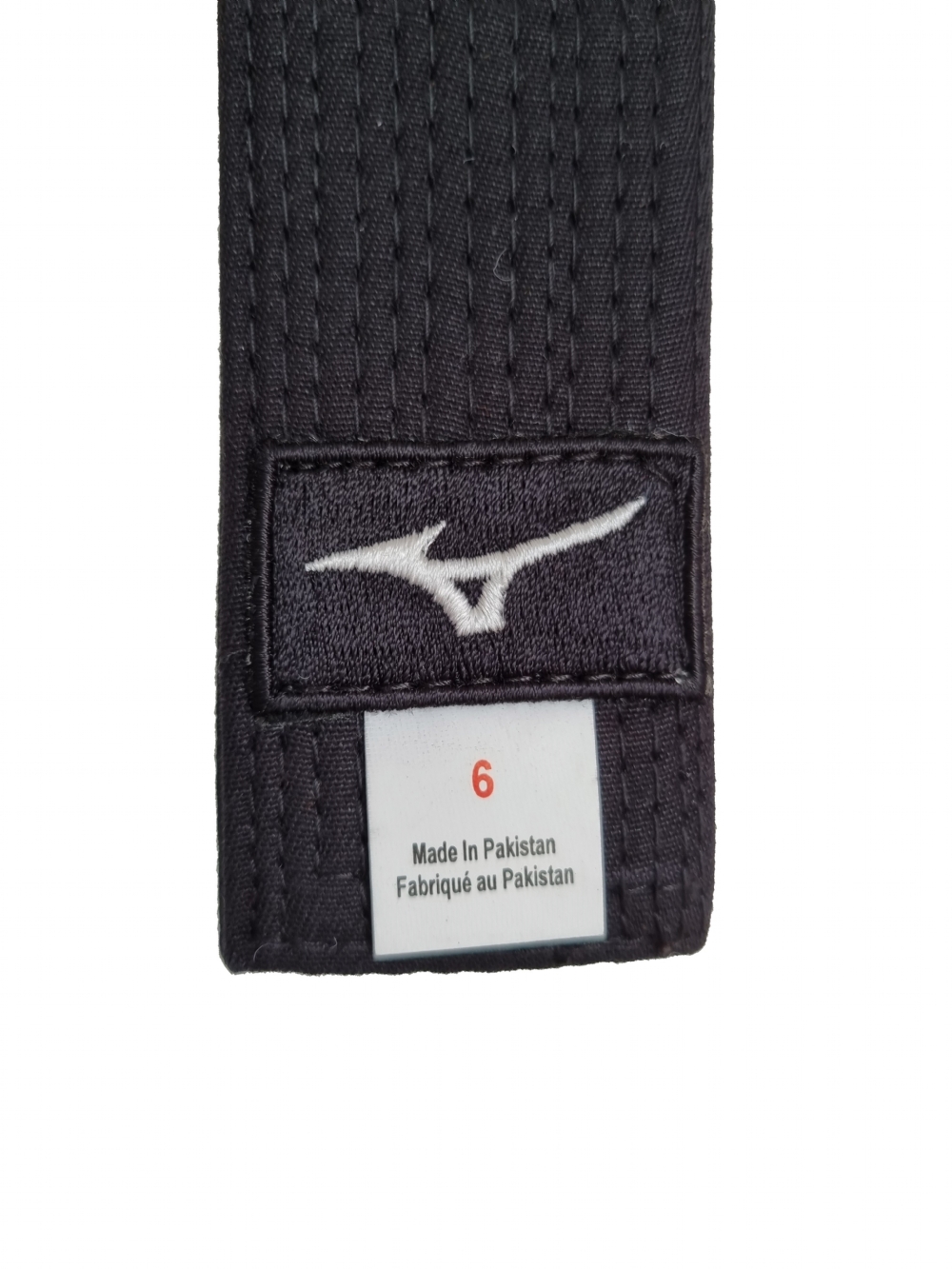 Faixa Preta Mizuno Silver Selo IJF Approved