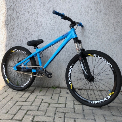 Bike bicicleta aro 26 freeride viking, bike dirt, downhill