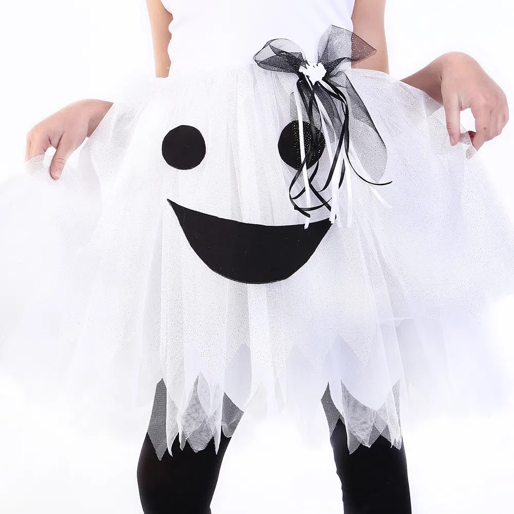 Fantasia Fantasma Menino Halloween Infantil