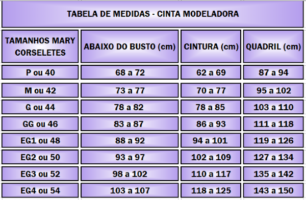 CINTA MODELADORA POSTURAL PLUS SIZE