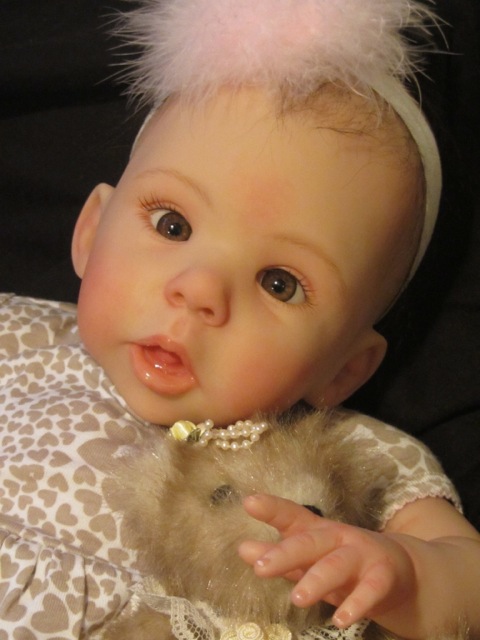 Laura reborn cheap toddler doll