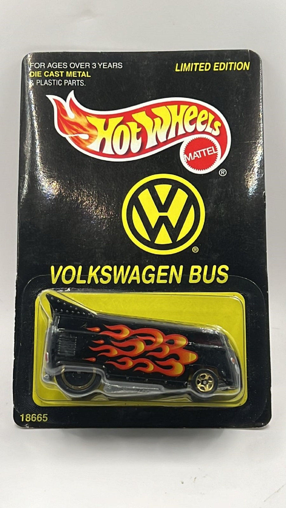 Hot Wheels Volkswagen Drag Bus Limited Edition 4017