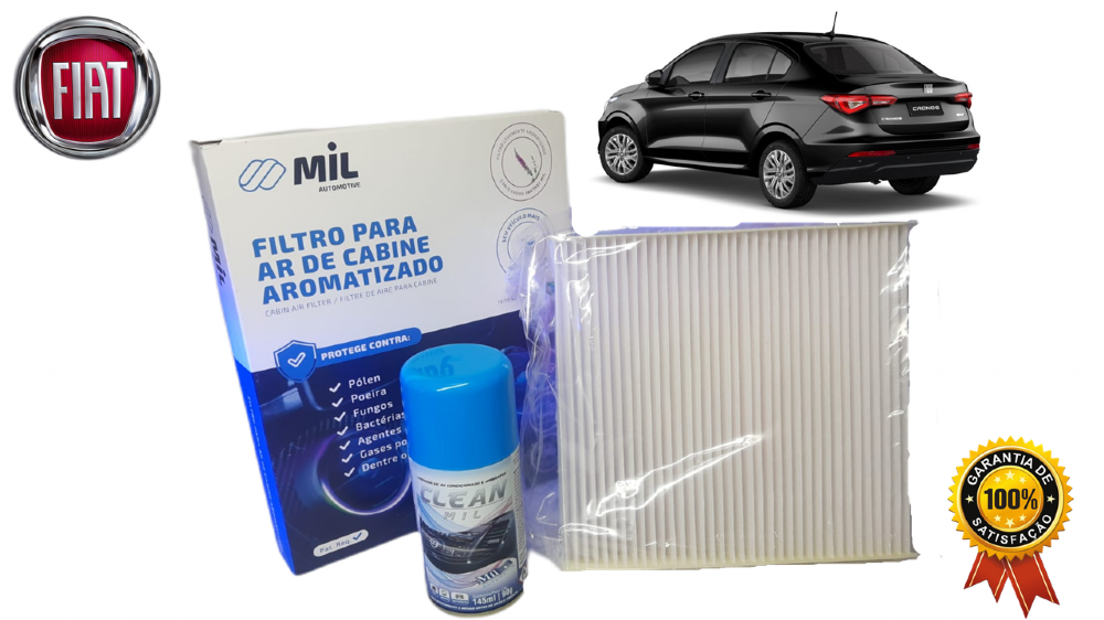 Filtro Antipolen Habitaculo Fiat Mobi Easy Way Original