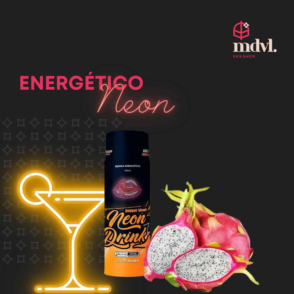 EnergÉtico Neon Drink 60ml Pepper Blend 1864