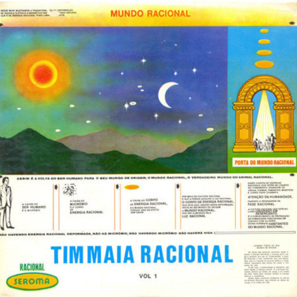Lp - TIM MAIA - RACIONAL VOL.1 (Novo/Importado)