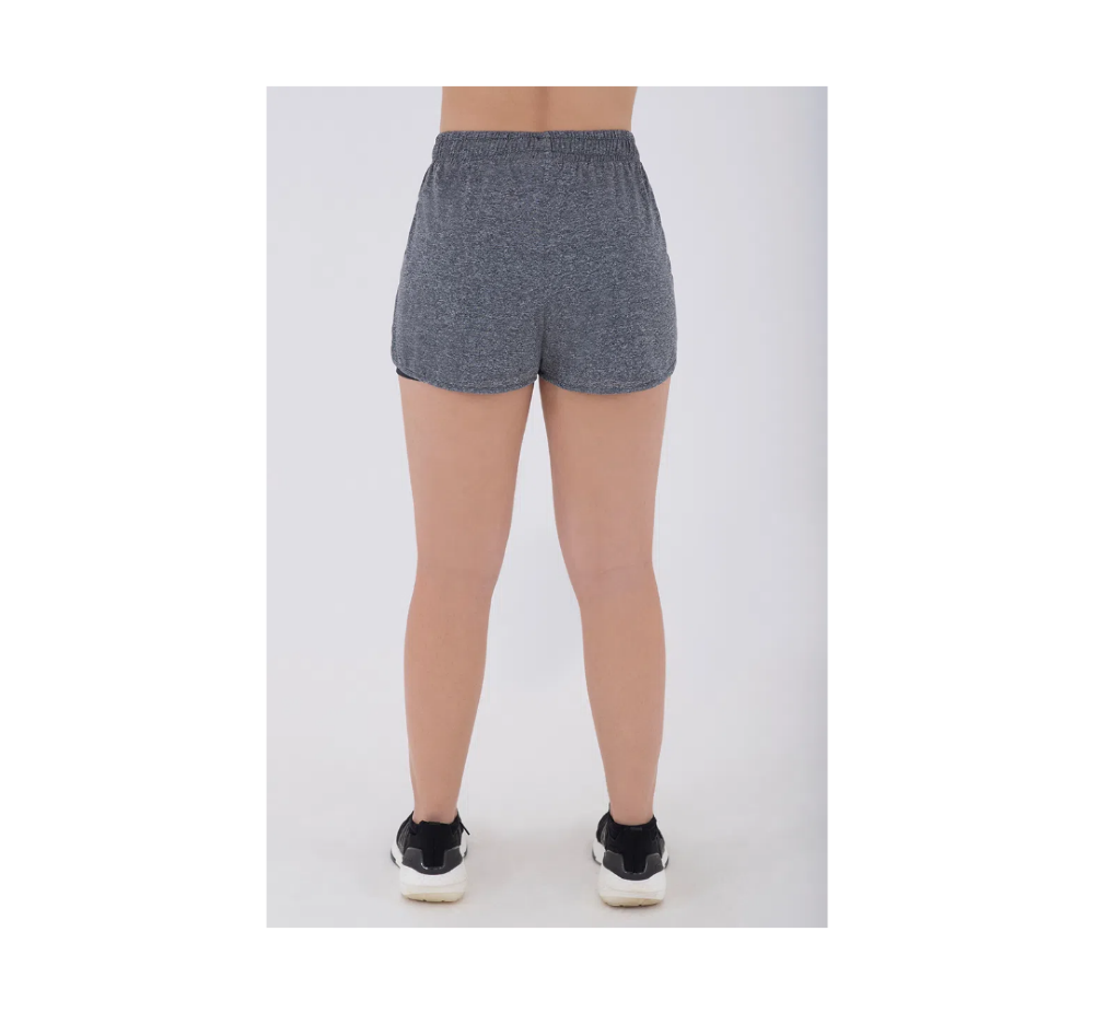 Short de Corrida com bermuda interna Feminino Co - Loja Online