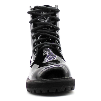 Creeper Preto Fosco Estilo Veggie Shoes