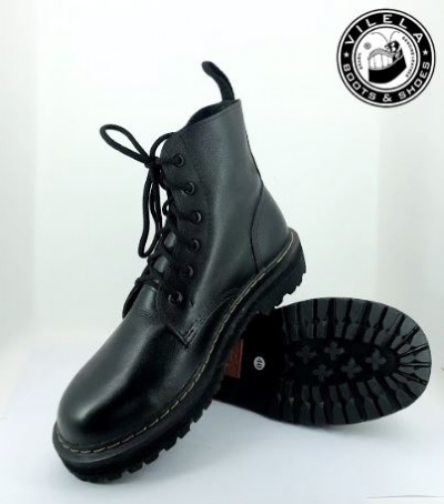 Creeper Preto Fosco Estilo Veggie Shoes