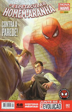 O Espetacular Homem Aranha nº 01 (Nova Revista Mensal)