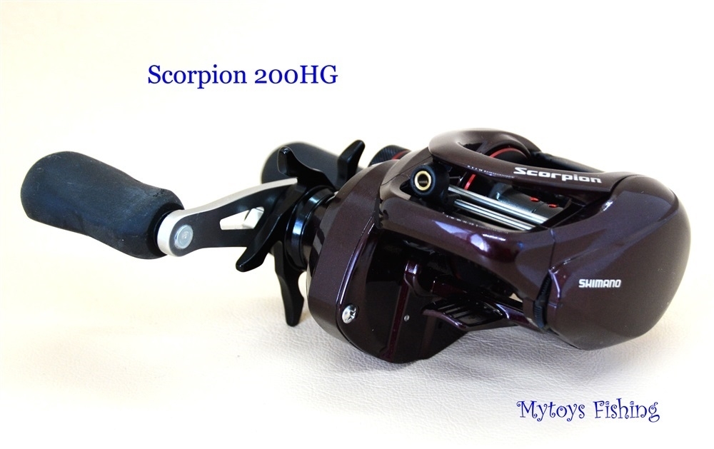 Carretilha Shimano Scorpion 200HG (Direita)