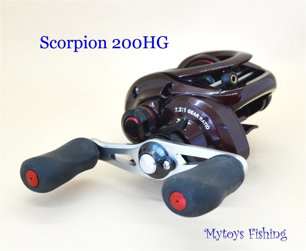 Carretilha Shimano Scorpion 200HG (Direita)