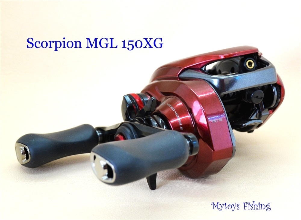 Carretilha Shimano Scorpion Mgl Xg Direita