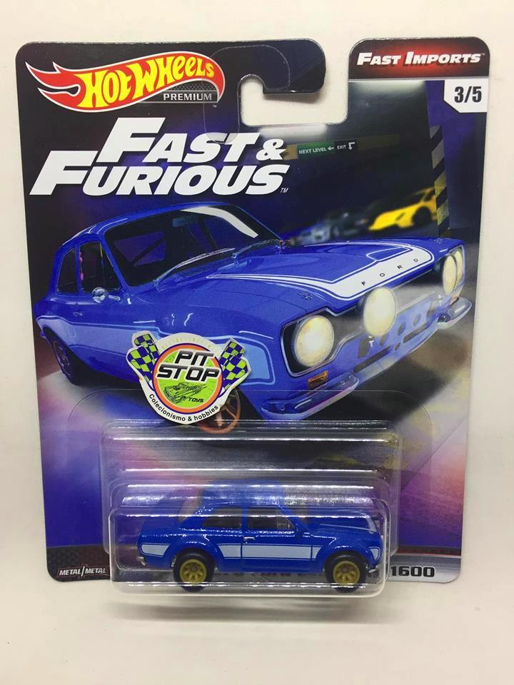 Hot Wheels Velozes E Furiosos - Pack Com 5 Carrinhos - Corre Que Ta  Baratinho