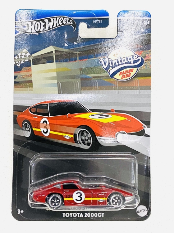 Hot Wheels - Toyota 2000GT - Vintage Racing Club