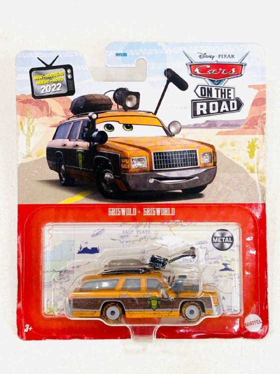 Disney Cars - Griswold - Disney Cars Pixar