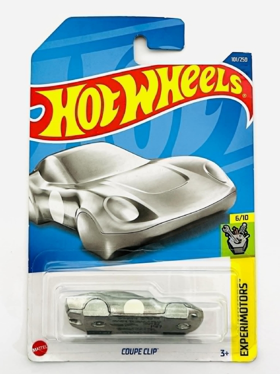 Hot Wheels 1/64 - Voiture 'Fly By' Mainline 2022, Noire, Modèle GT, Neuve En Boîte
