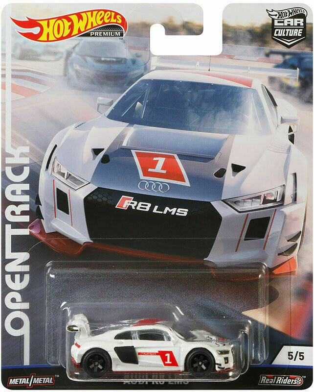 Hot Wheels Audi R8 Lms Open Track