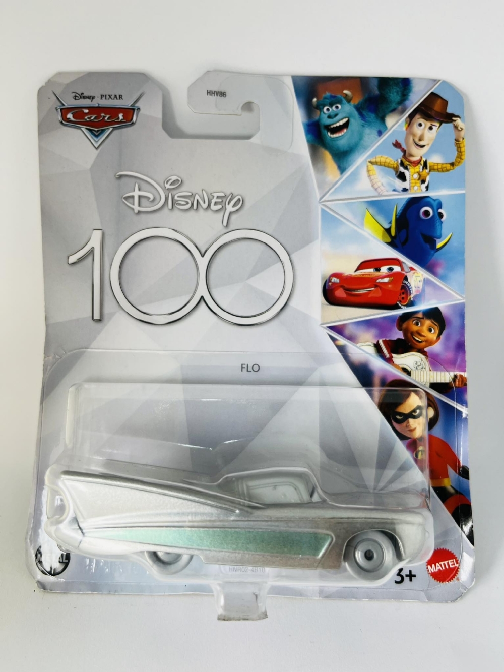 Disney Cars Flo Cars Disney 100 Anos