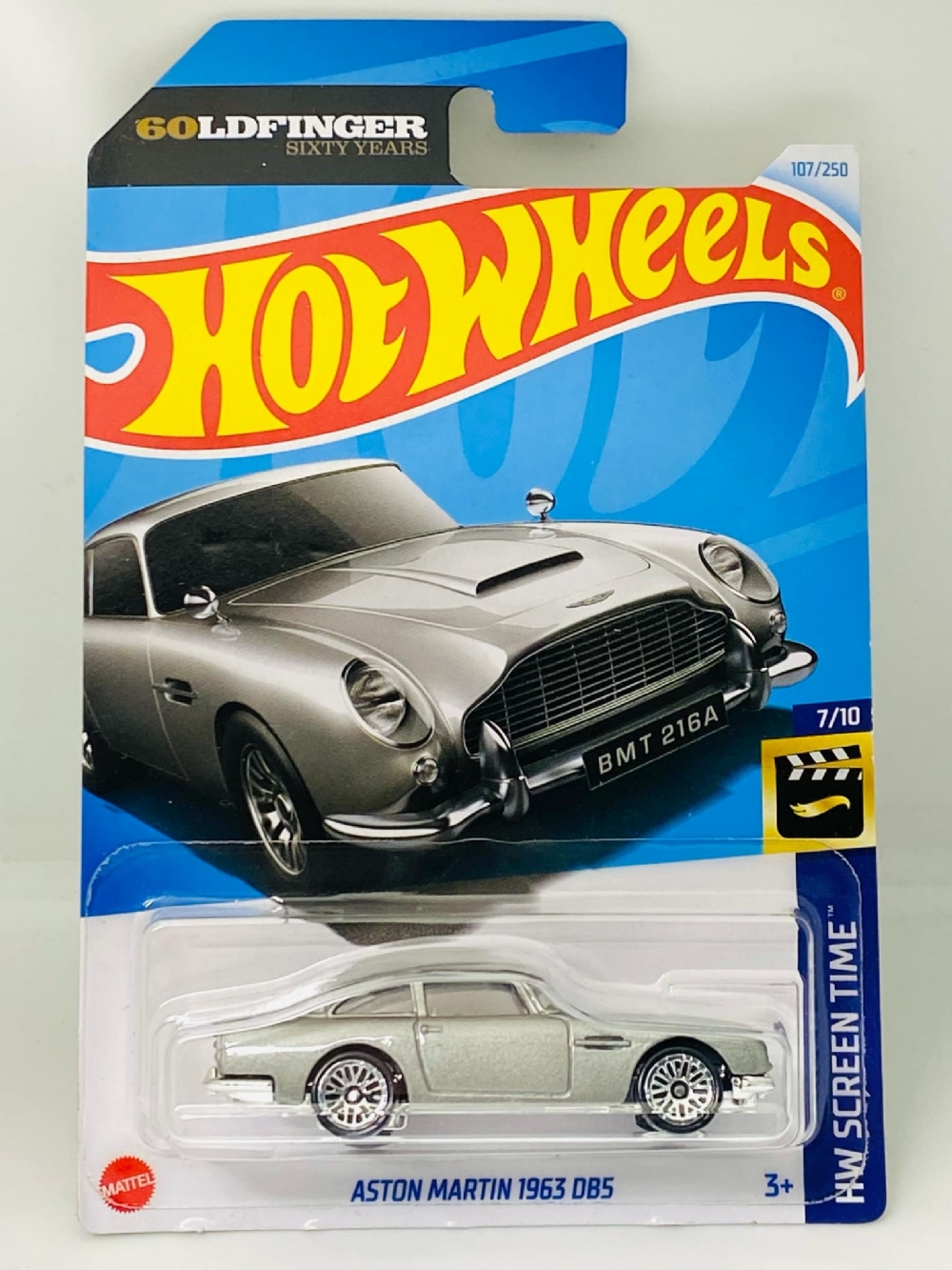 Hot Wheels - Aston Martin 1963 DBS - Mainline 2024