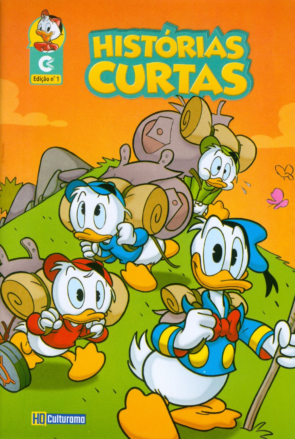 Planeta Gibi Blog: PATO DONALD em (mais) duas edições memoráveis