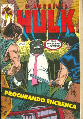 Incrível Hulk, O n° 111/Abril