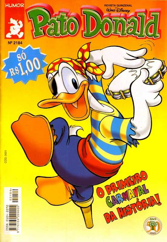 Planeta Gibi Blog: PATO DONALD em (mais) duas edições memoráveis