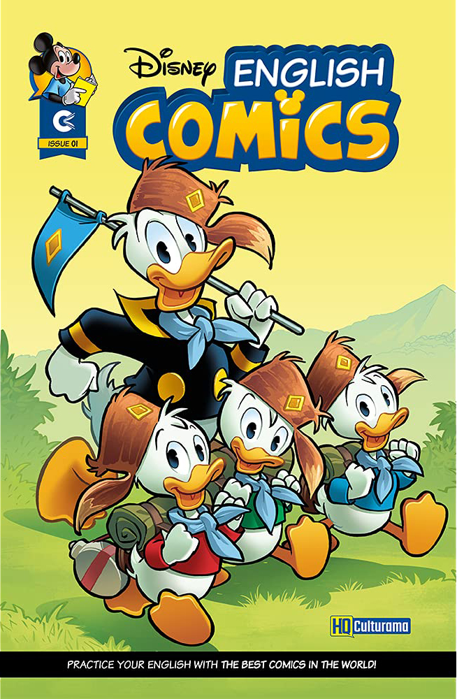 Disney English Comics [Culturama - 1ª série] nº 001 mai/2021