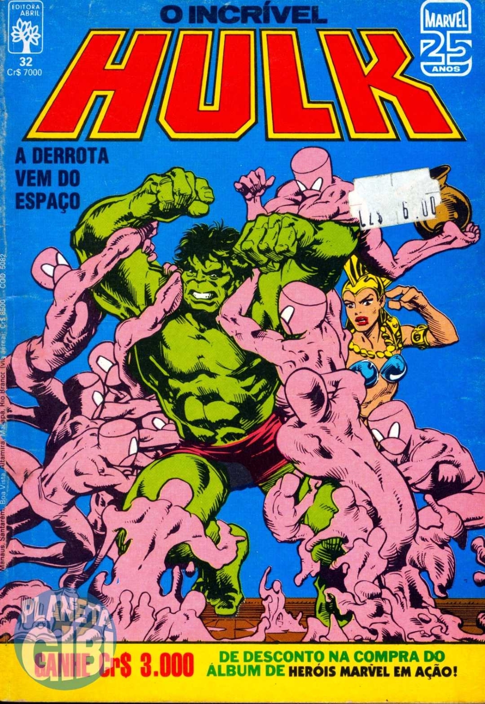 Incrível Hulk, O n° 111/Abril