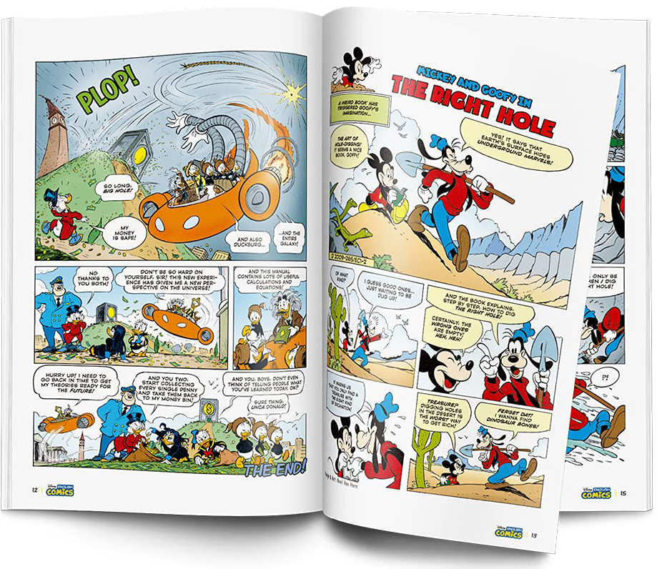 Disney English Comics [Culturama - 1ª série] nº 001 mai/2021