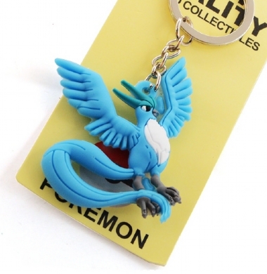 Zapdos Pelúcia Pokémon Licenciada Elétrico Lendário 27cm