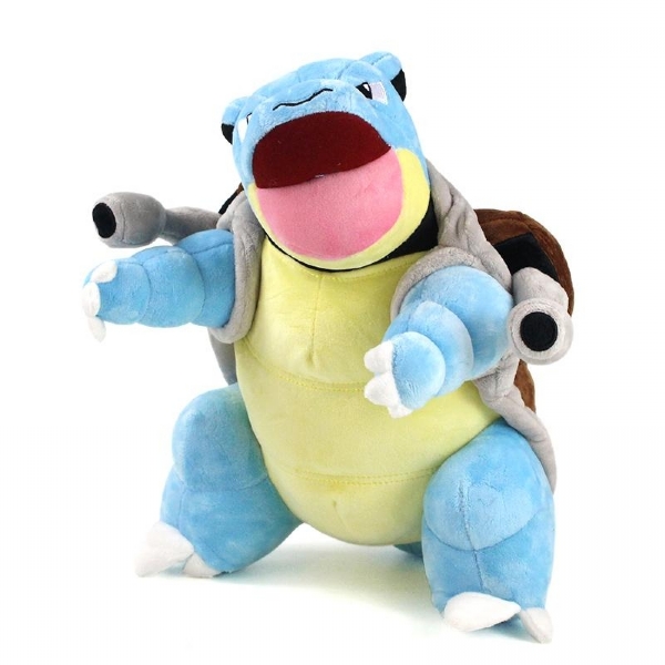 Pokémon Boneco Blastoise - Bumerang Brinquedos