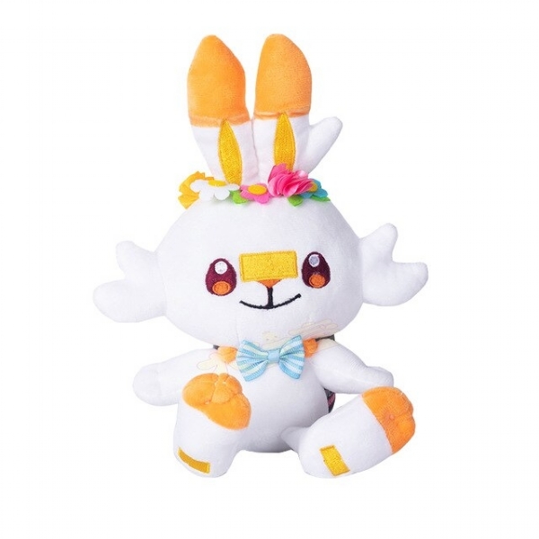 Scorbunny plush sales