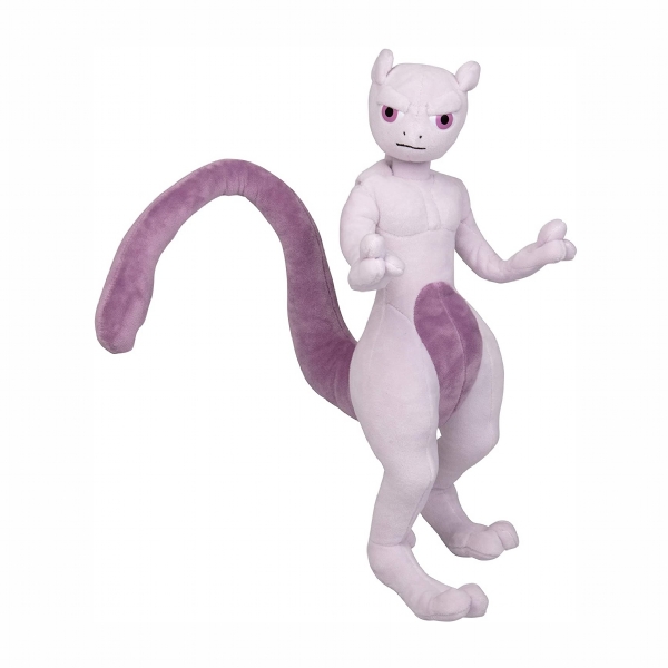 Mewtwo Mega Evolução X Pelúcia 30cm