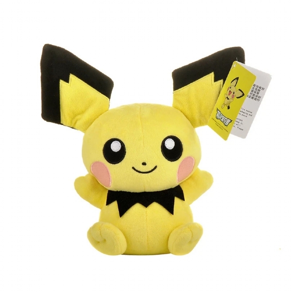 Raichu Pelúcia Pokémon Raro 19 Cm Importada em Promoção na Americanas