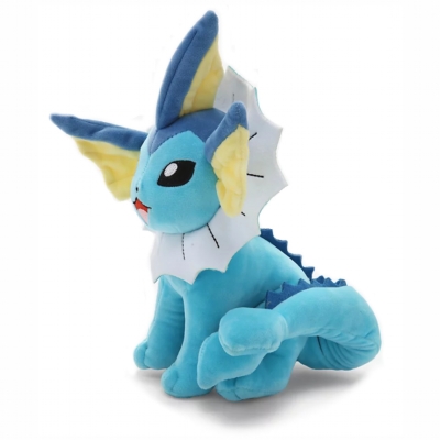 Flareon pelucia pokemon 30cm boneco eevee pronta