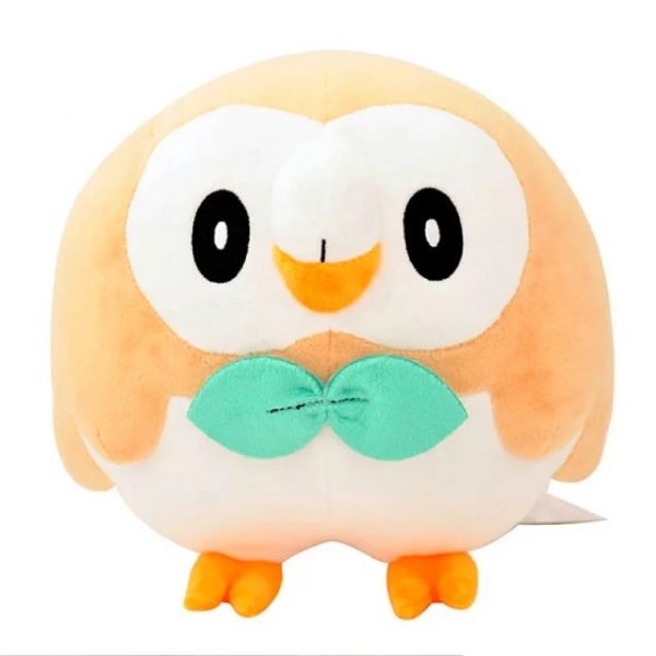 Rowlet squishy hot sale plush