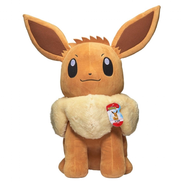 Eevee Pokemon Pelucia Etiqueta Pokémon Center Boneco Pelúcia - Pokemon  Center - Pelúcia - Magazine Luiza