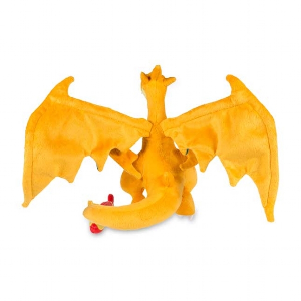 Mega charizard best sale y plush