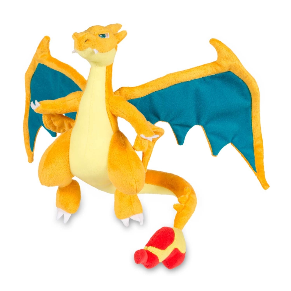 Mega Charizard X Ou Y - Pokemon Go Pelucia Primeira Geraçao