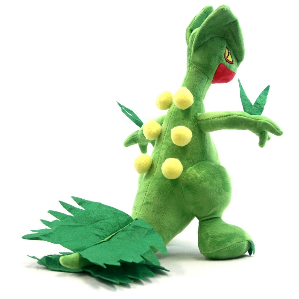 Sceptile plush 2024